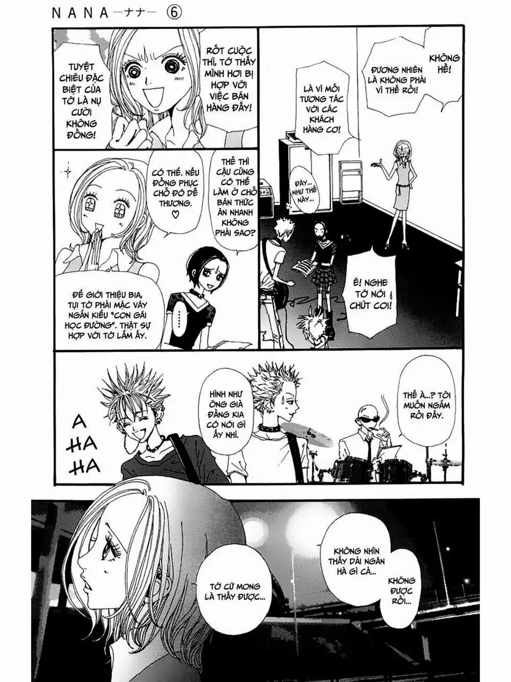 Truyện Tranh Nana trang 5