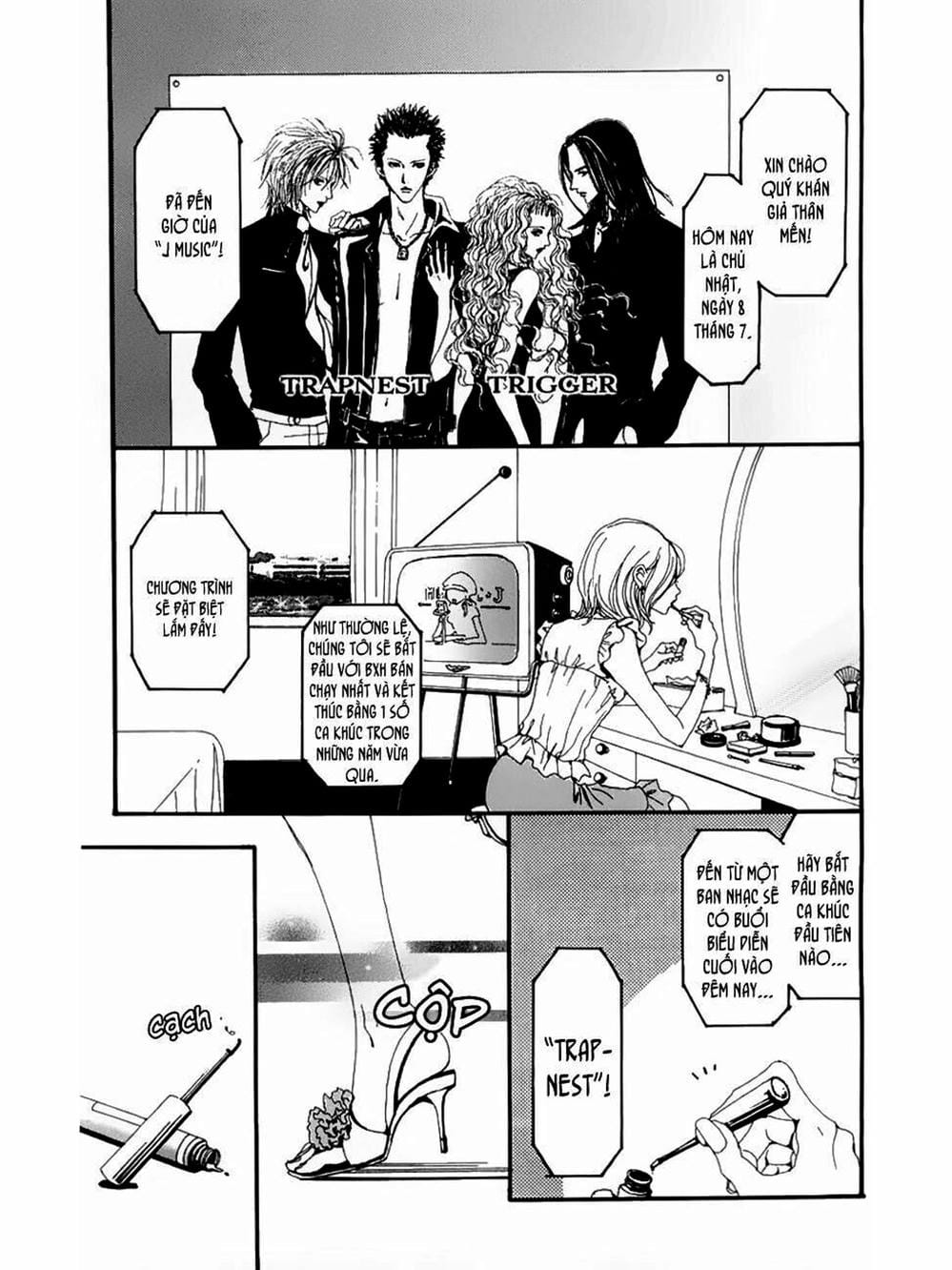 Truyện Tranh Nana trang 5