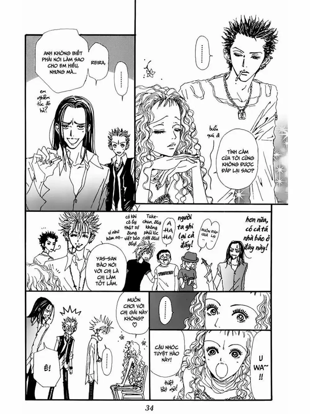 Truyện Tranh Nana trang 5