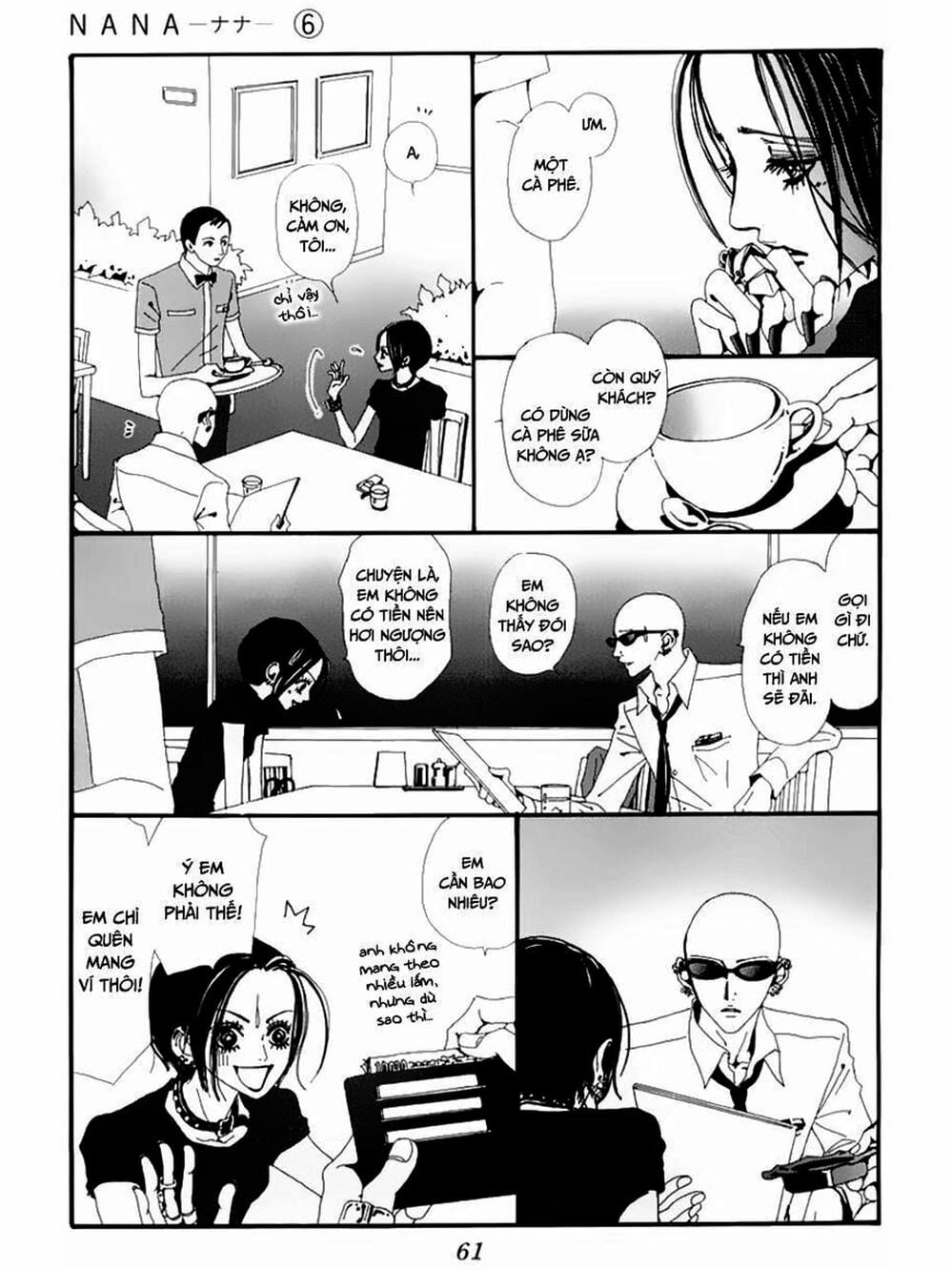 Truyện Tranh Nana trang 5