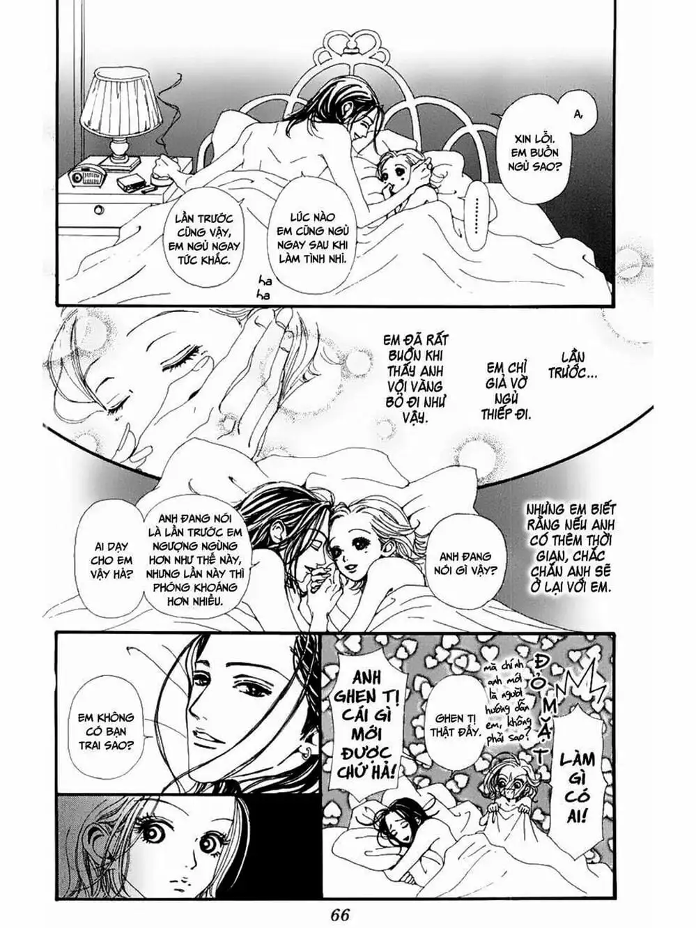 Truyện Tranh Nana trang 5