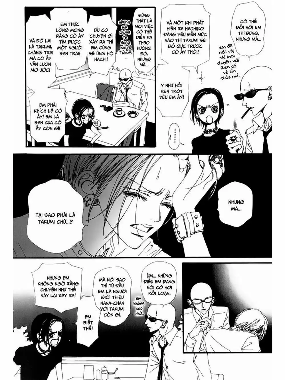 Truyện Tranh Nana trang 5
