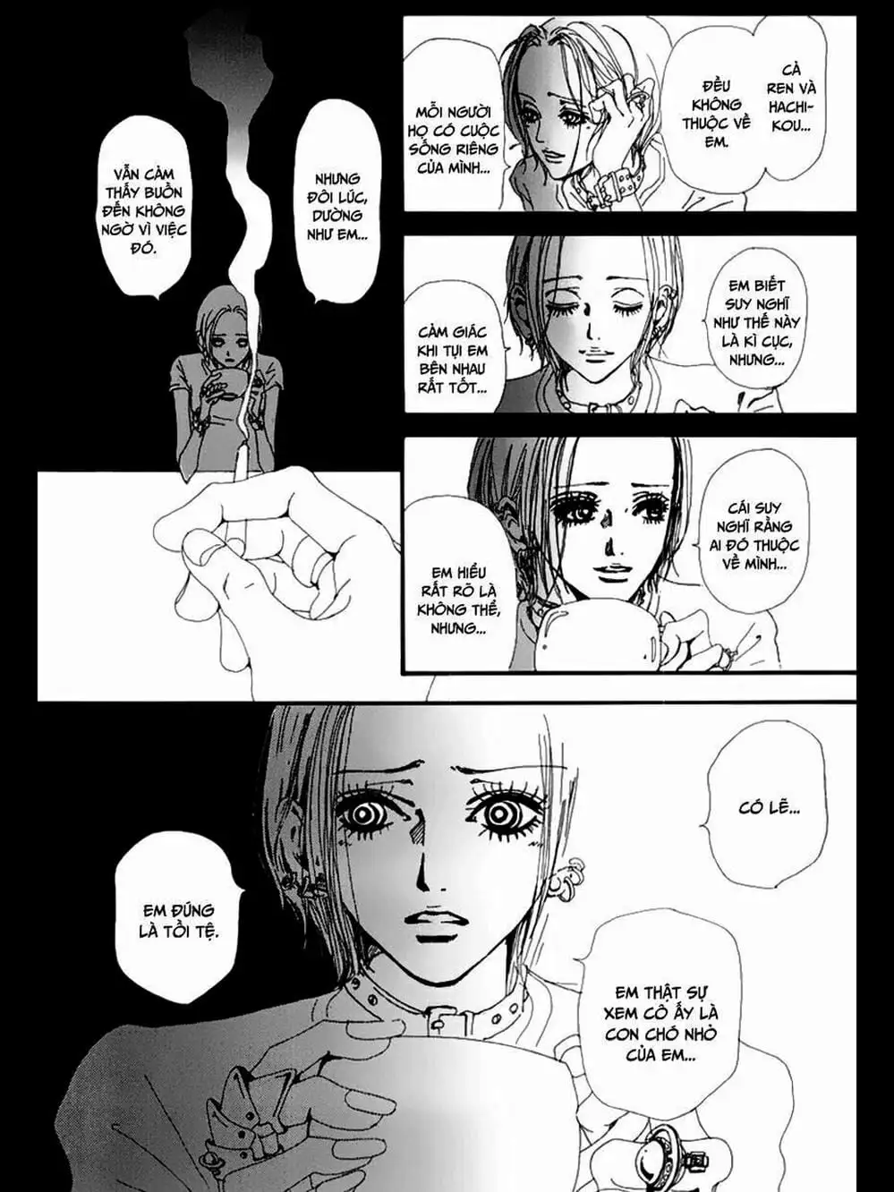 Truyện Tranh Nana trang 5