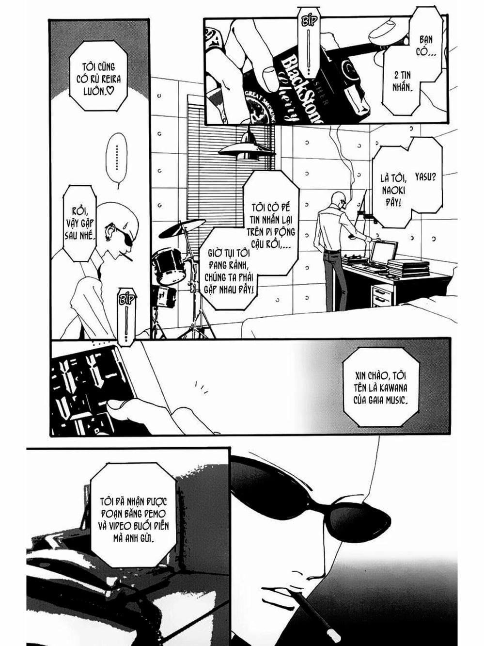 Truyện Tranh Nana trang 5