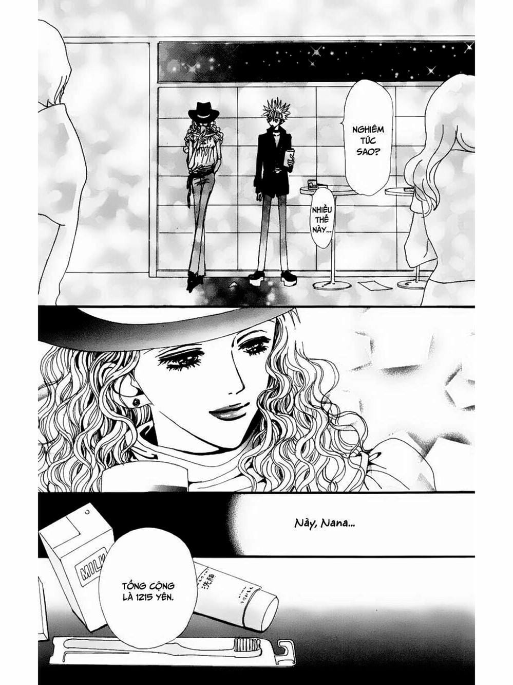 Truyện Tranh Nana trang 5
