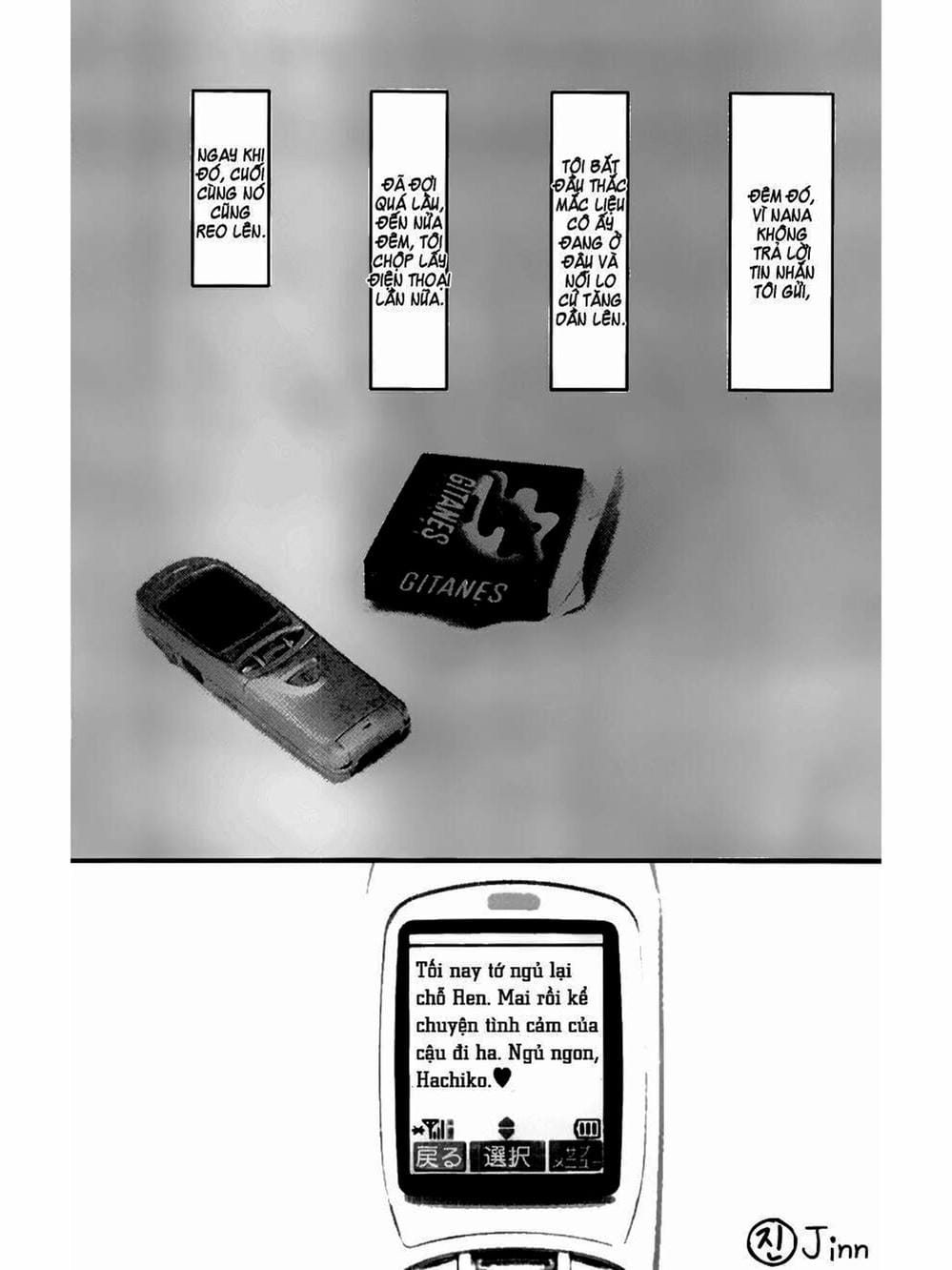 Truyện Tranh Nana trang 5