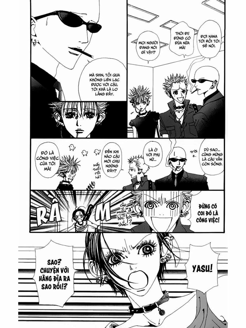 Truyện Tranh Nana trang 5