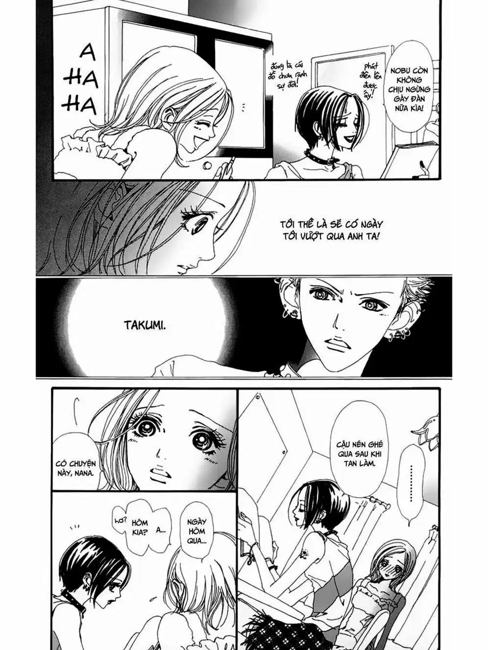 Truyện Tranh Nana trang 5