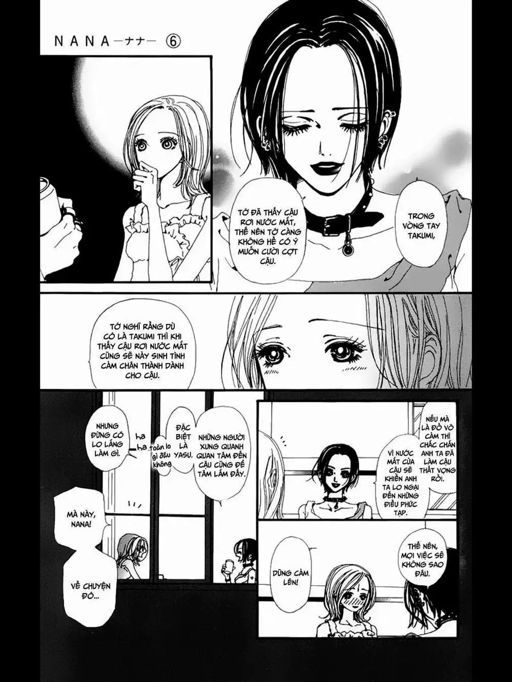 Truyện Tranh Nana trang 5