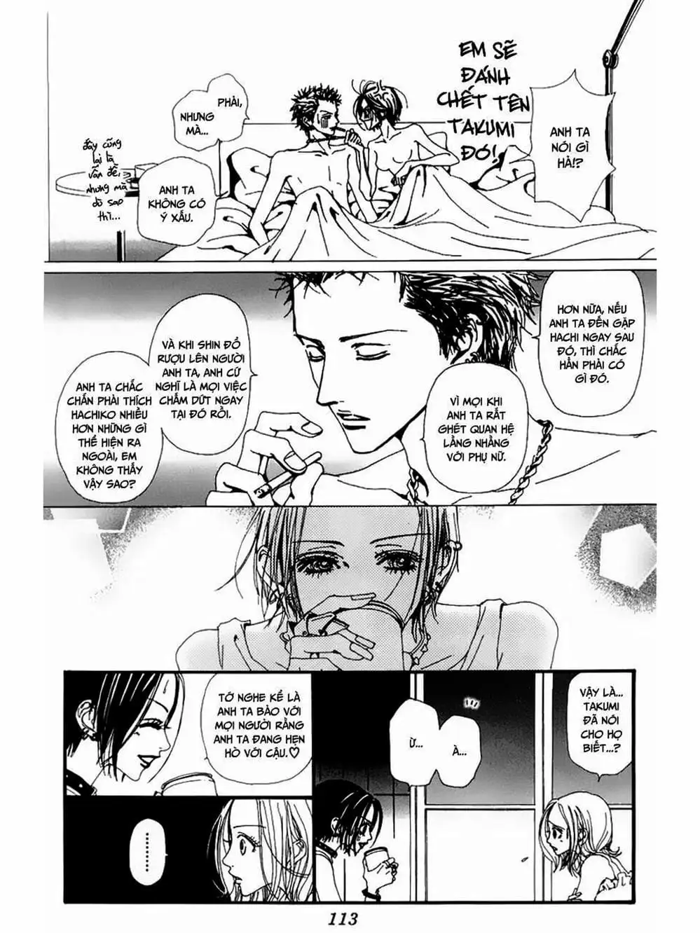 Truyện Tranh Nana trang 5