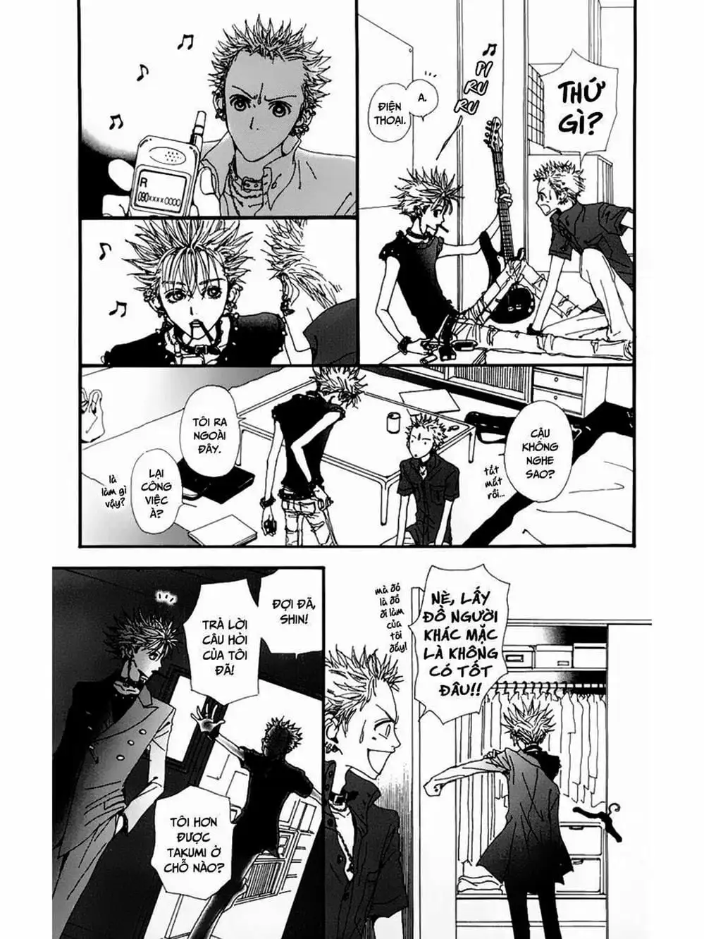 Truyện Tranh Nana trang 5