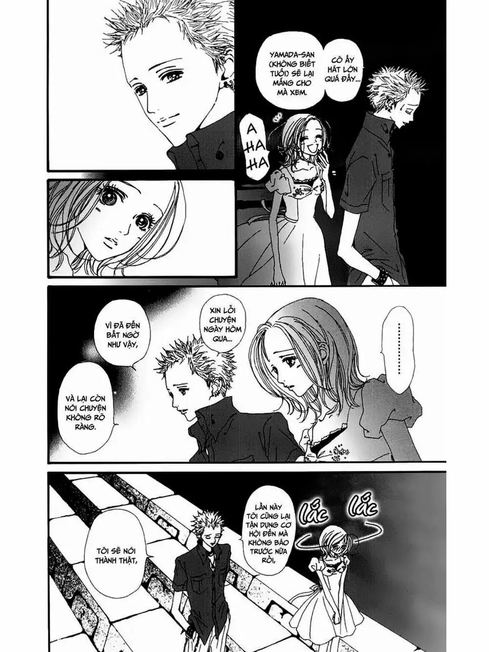 Truyện Tranh Nana trang 5