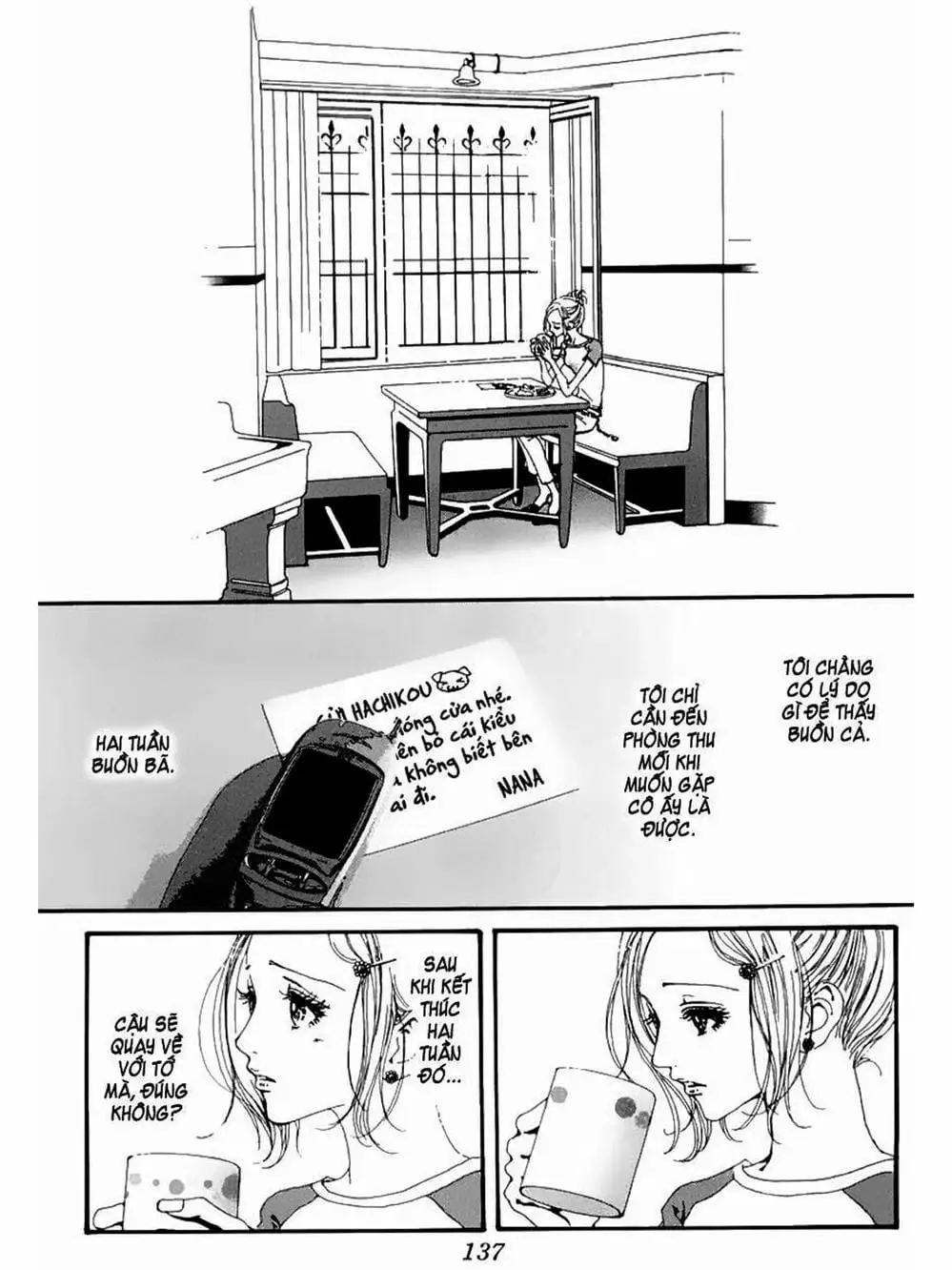 Truyện Tranh Nana trang 5