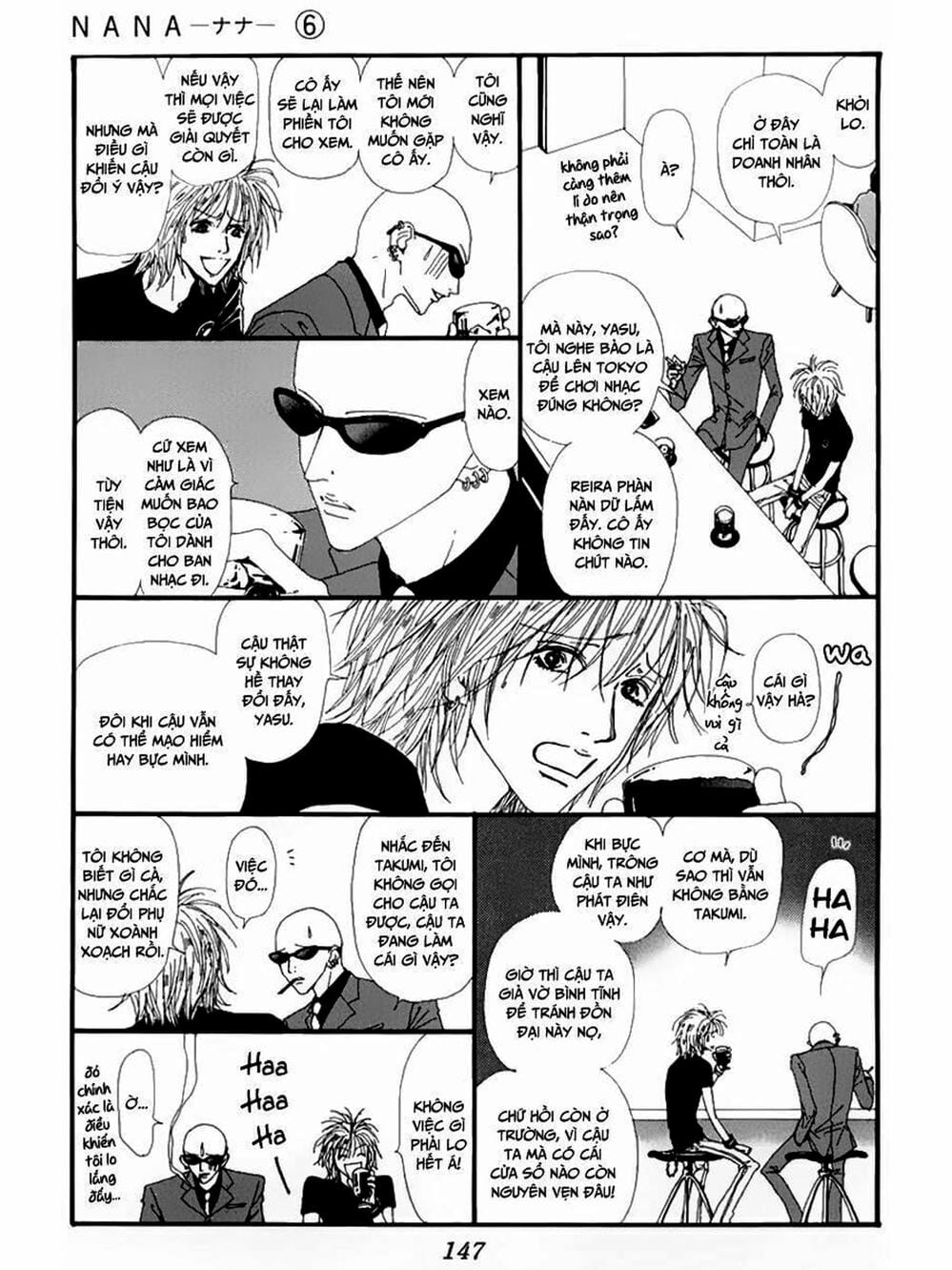 Truyện Tranh Nana trang 5