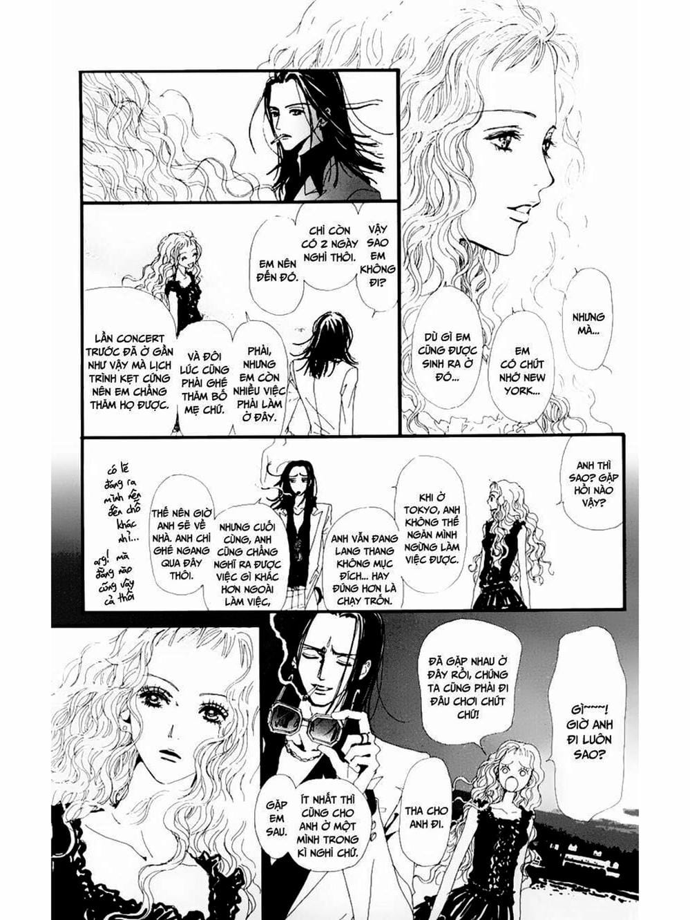 Truyện Tranh Nana trang 5