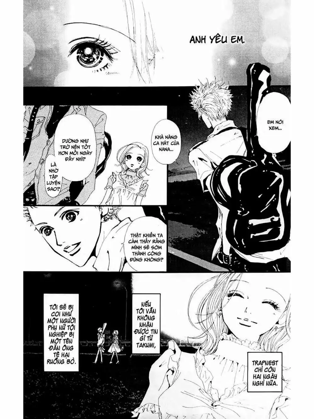 Truyện Tranh Nana trang 5