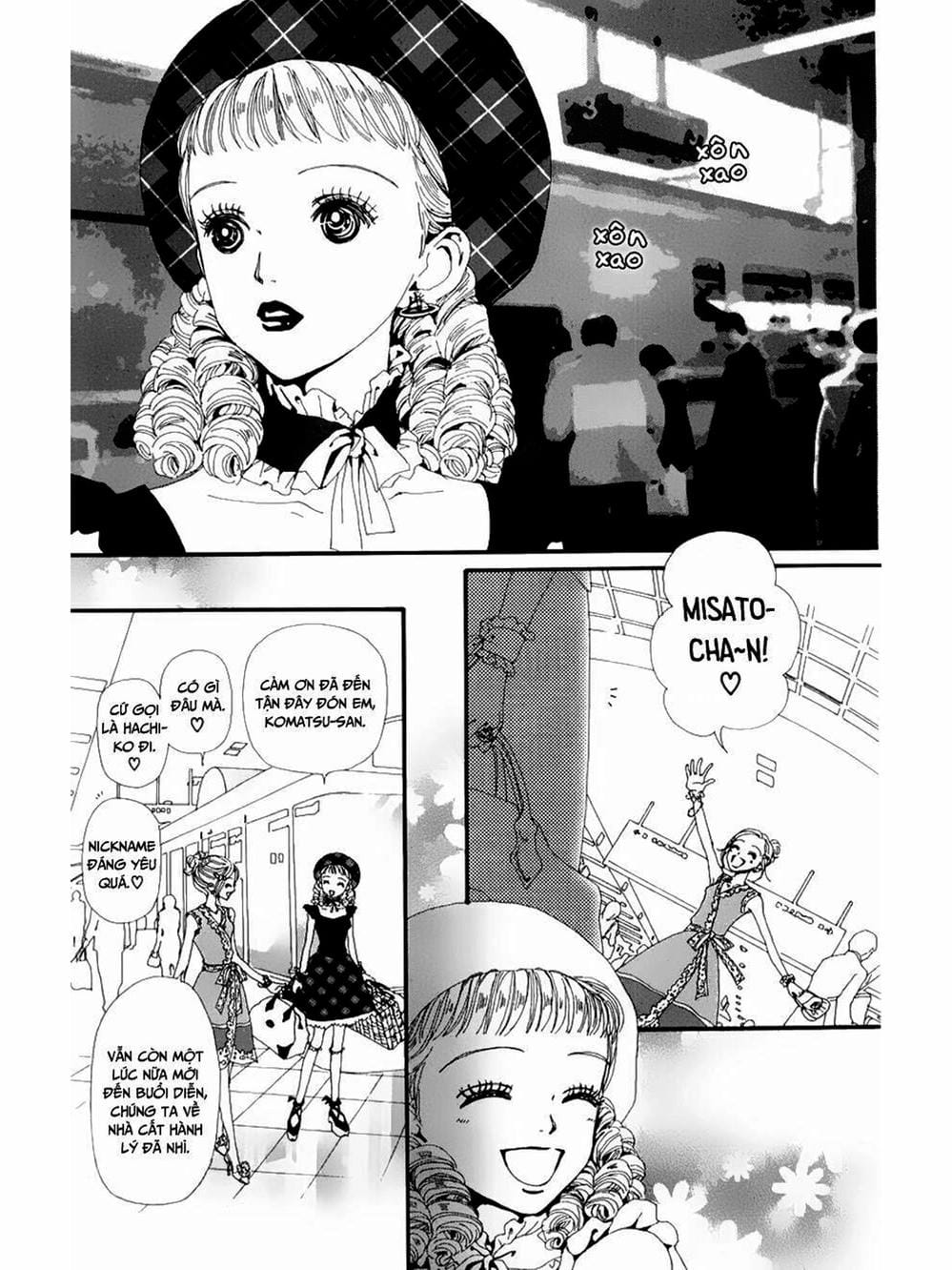 Truyện Tranh Nana trang 5