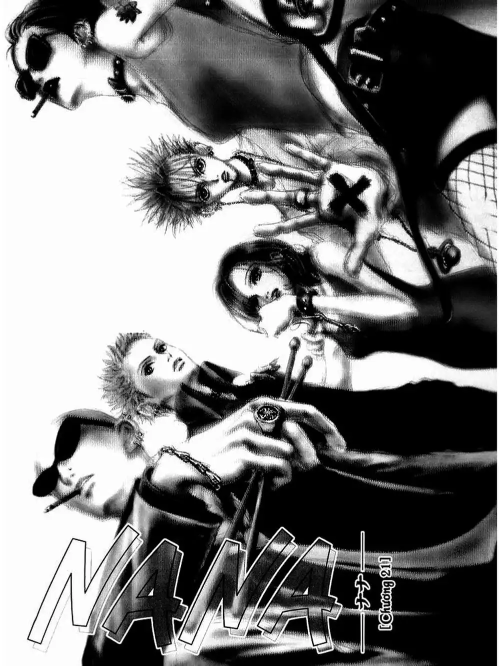 Truyện Tranh Nana trang 5