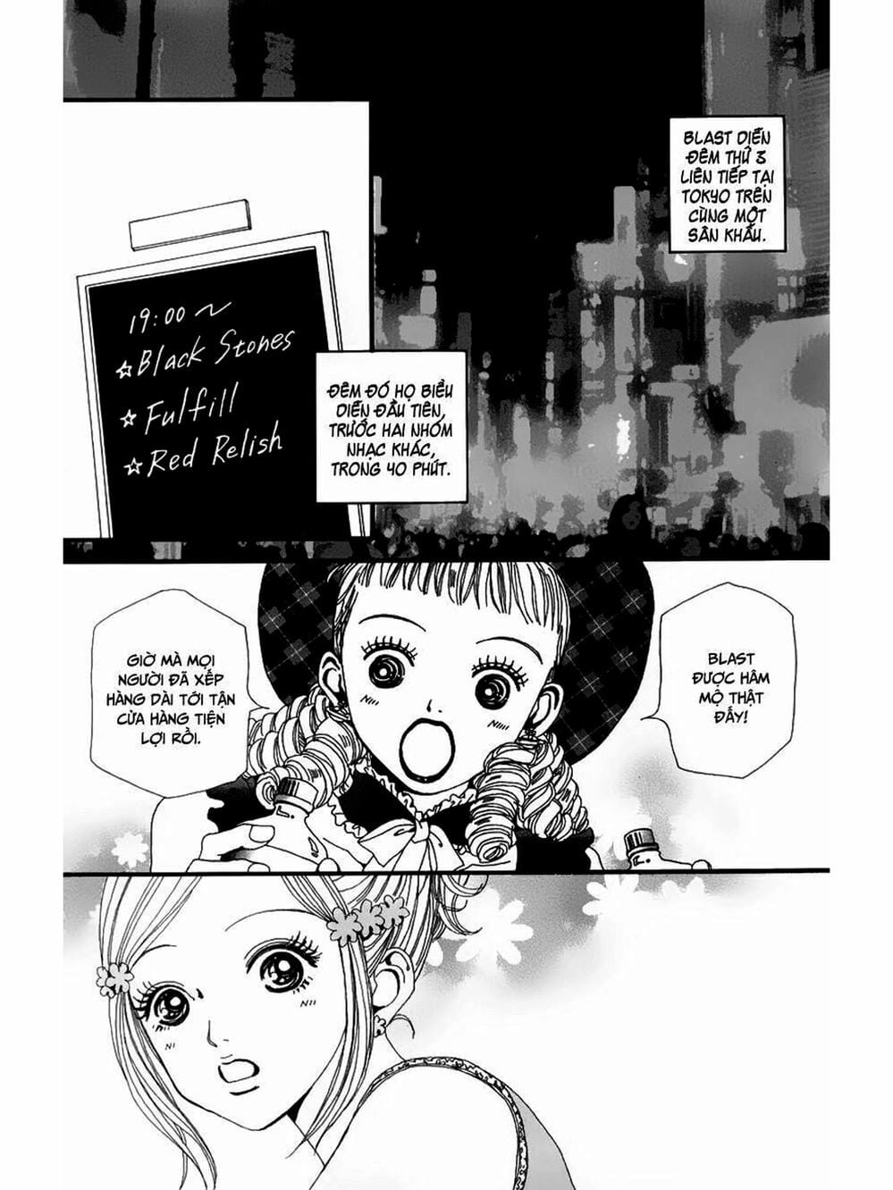 Truyện Tranh Nana trang 5