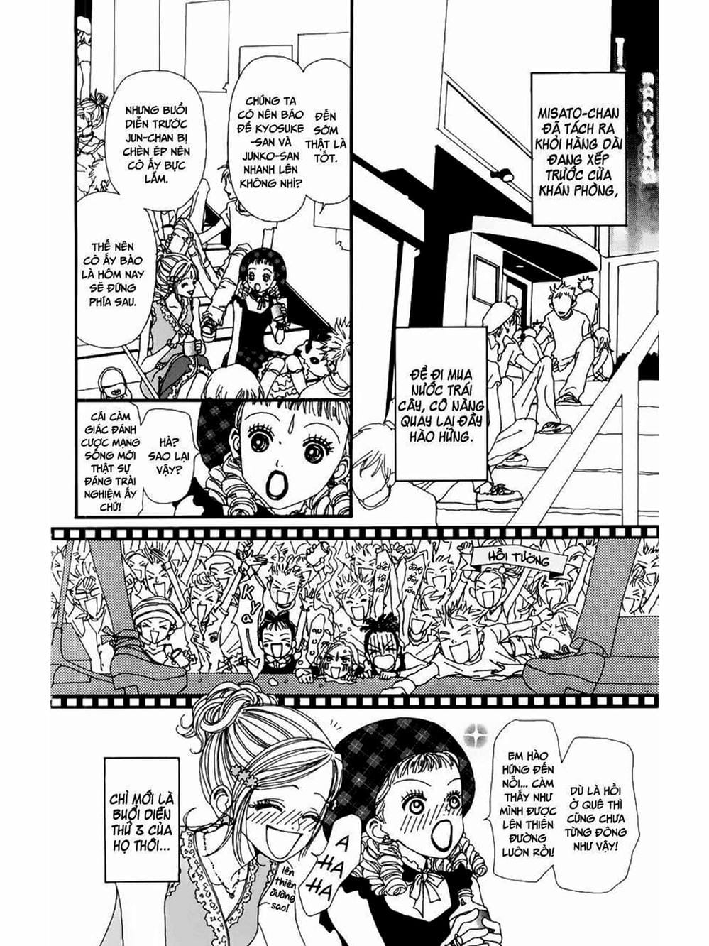 Truyện Tranh Nana trang 5