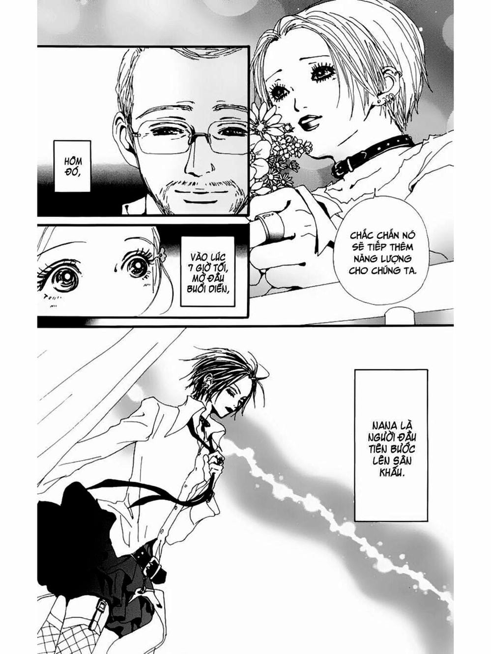 Truyện Tranh Nana trang 5
