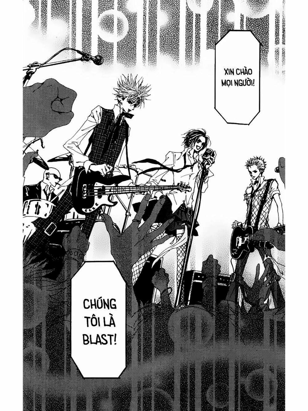 Truyện Tranh Nana trang 5