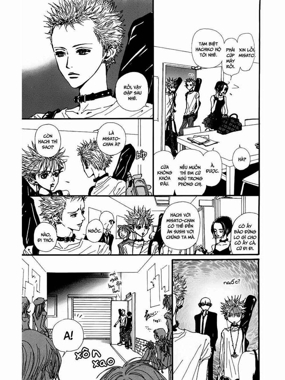 Truyện Tranh Nana trang 5