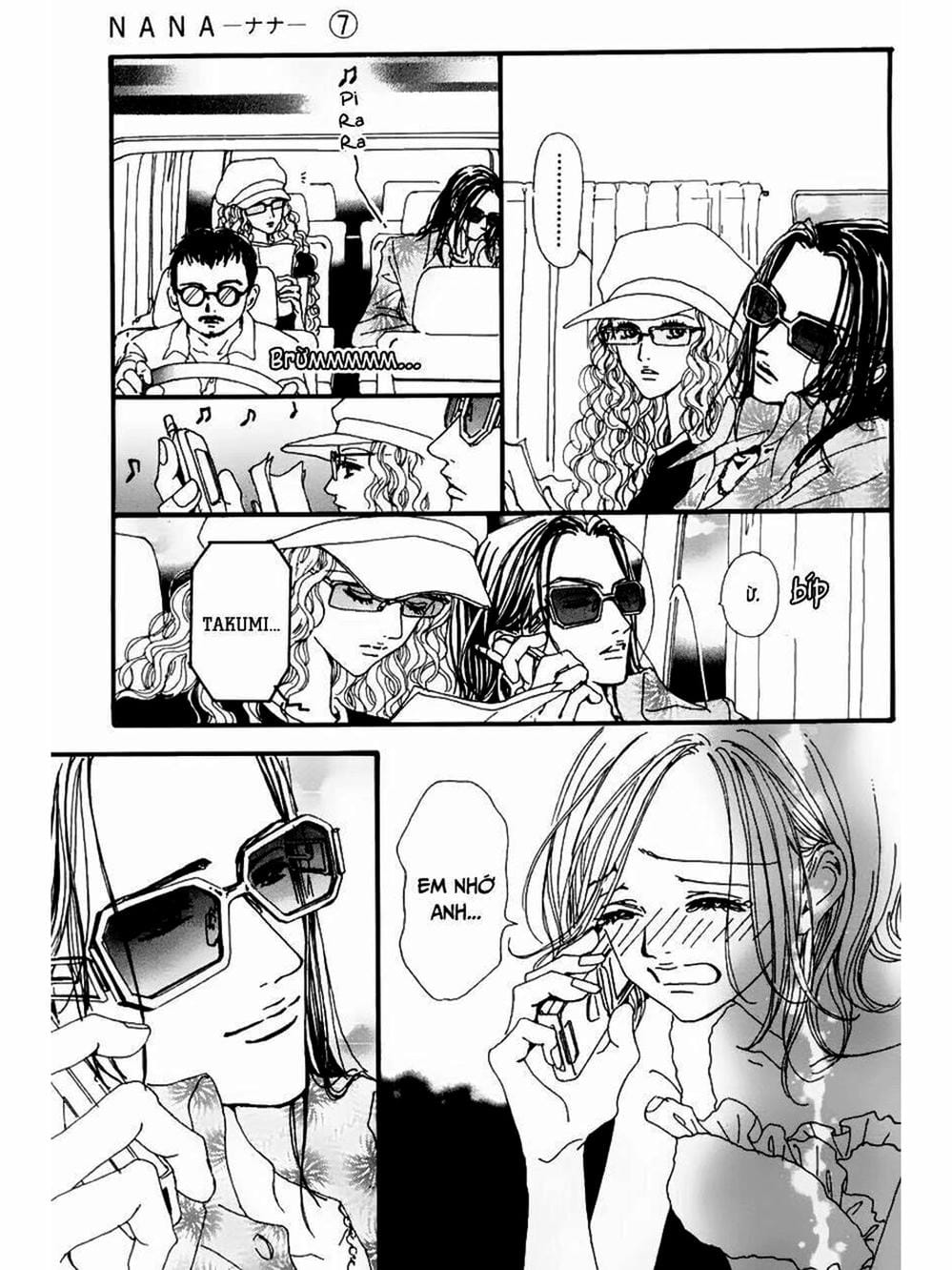 Truyện Tranh Nana trang 5