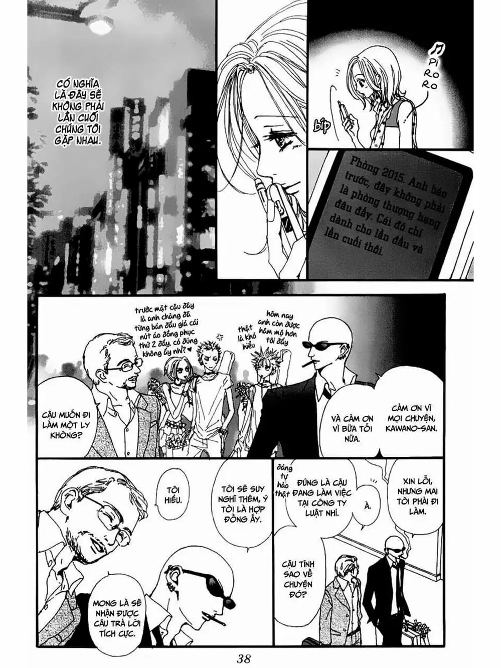 Truyện Tranh Nana trang 5