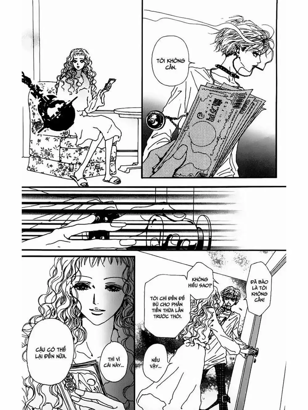 Truyện Tranh Nana trang 5