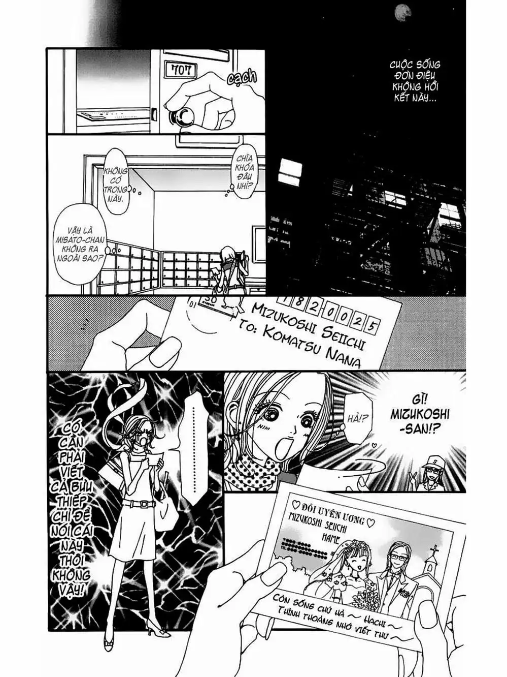 Truyện Tranh Nana trang 5