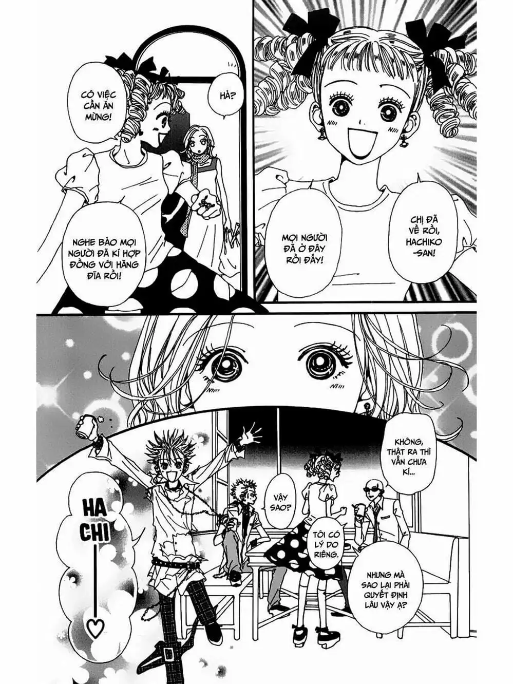 Truyện Tranh Nana trang 5