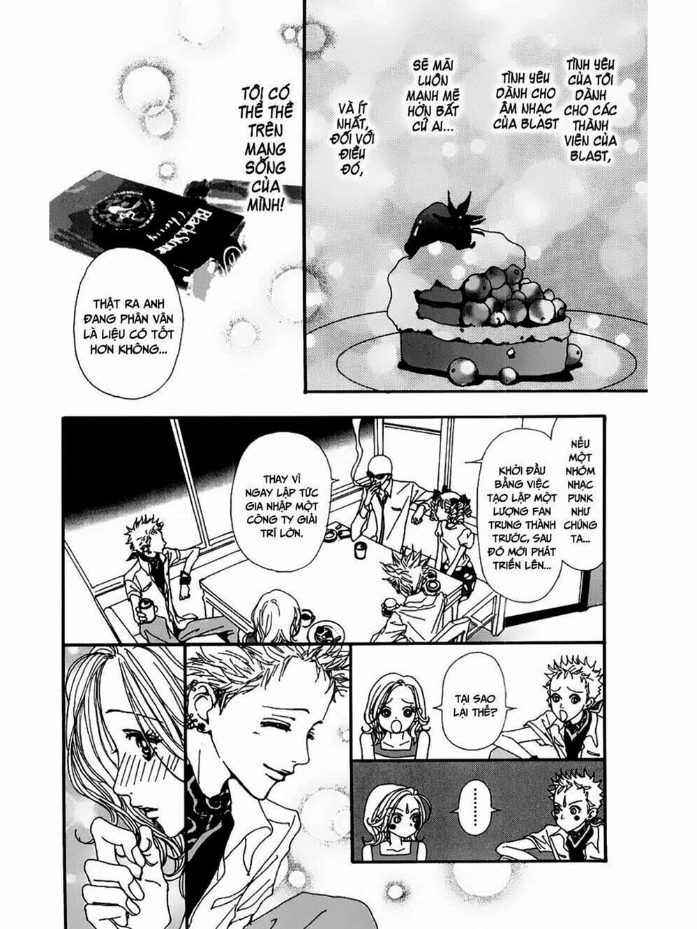 Truyện Tranh Nana trang 5