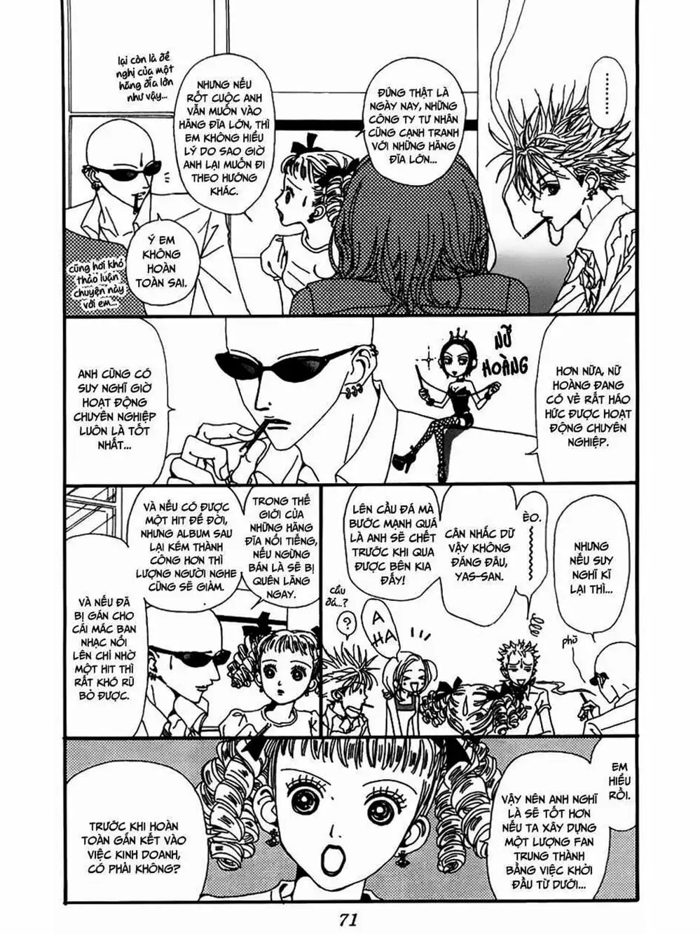 Truyện Tranh Nana trang 5