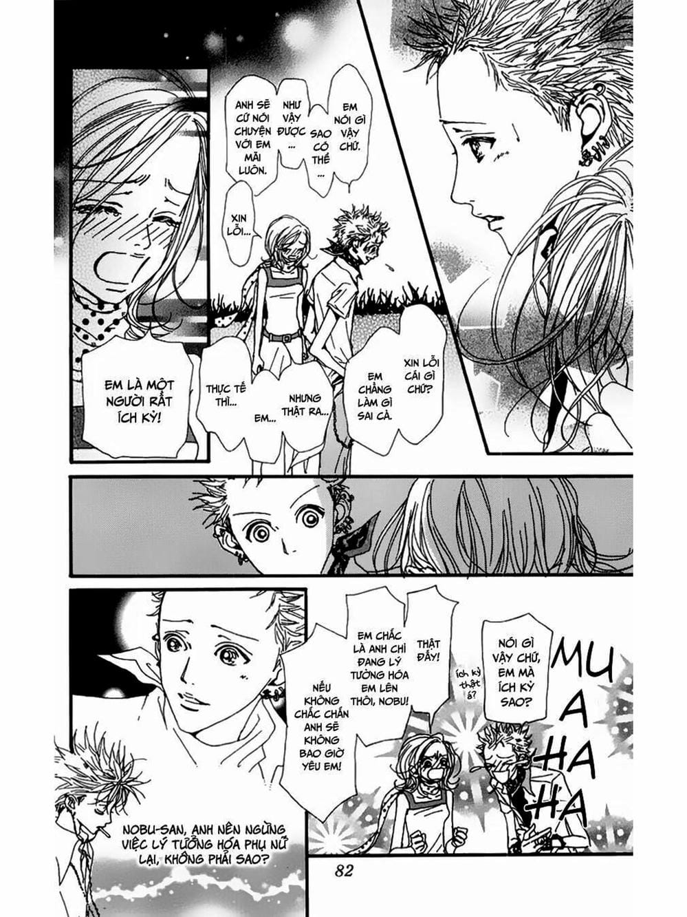 Truyện Tranh Nana trang 5