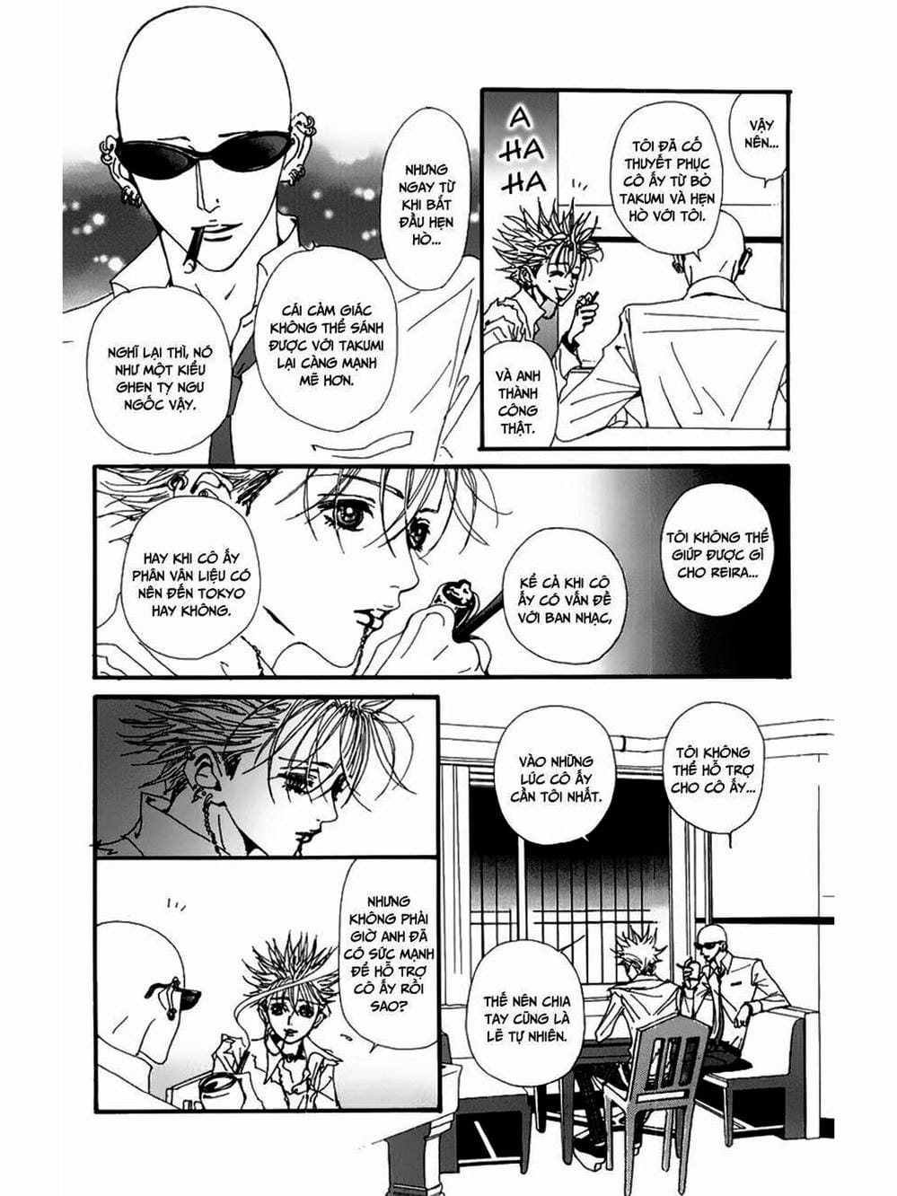 Truyện Tranh Nana trang 5