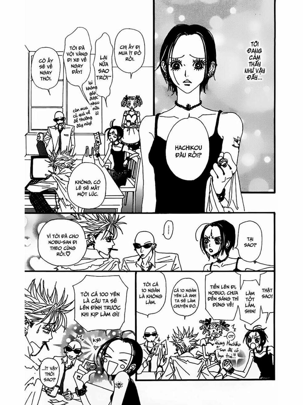 Truyện Tranh Nana trang 5