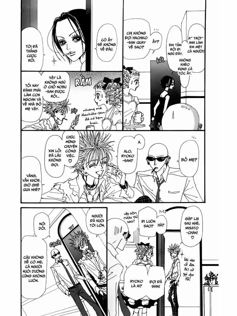 Truyện Tranh Nana trang 5