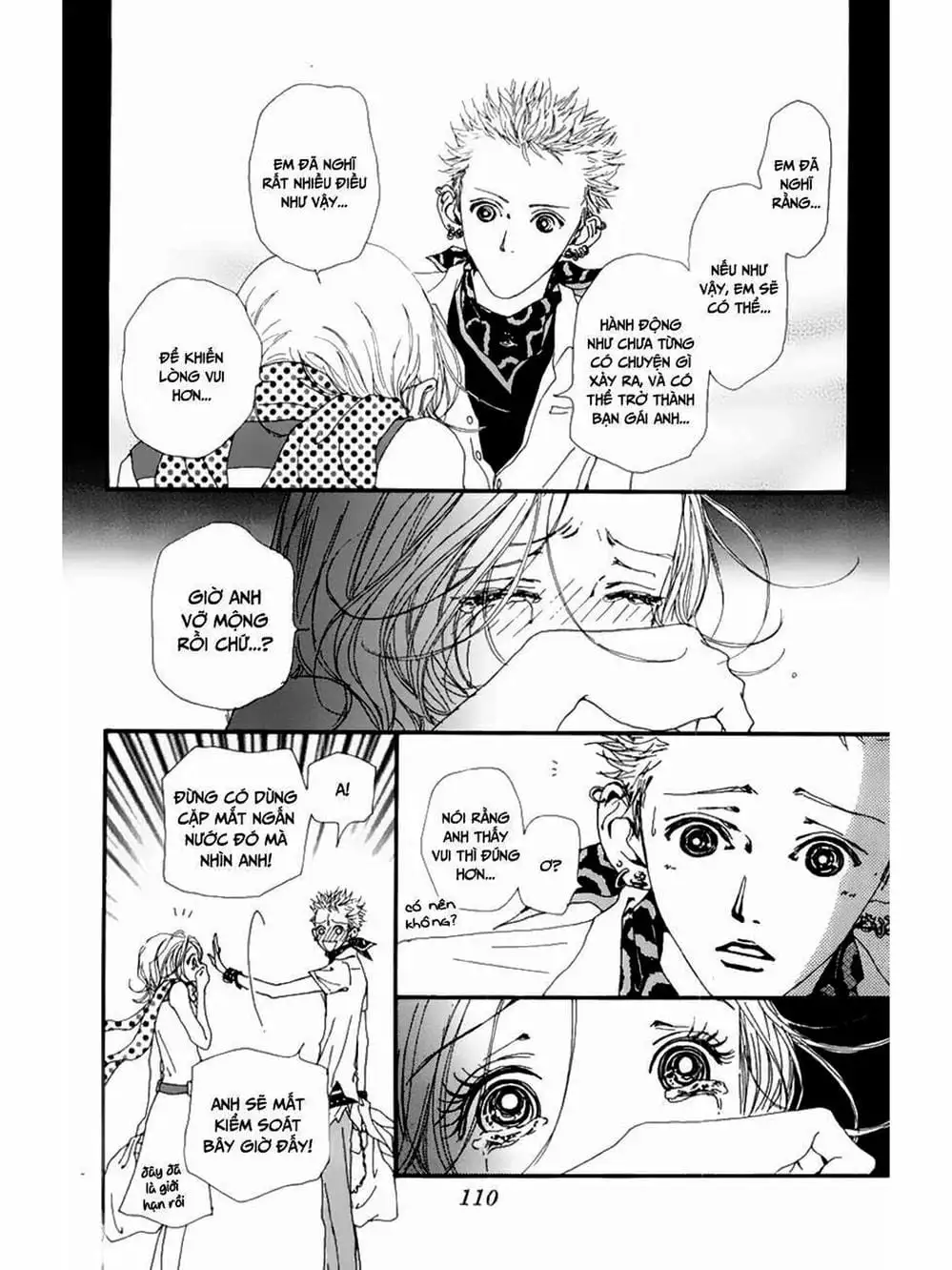 Truyện Tranh Nana trang 5