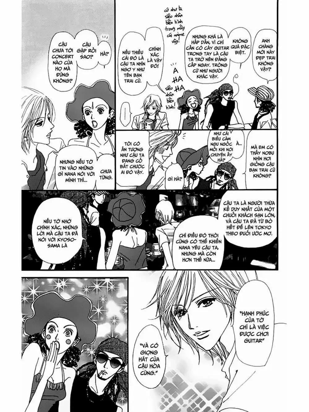 Truyện Tranh Nana trang 5