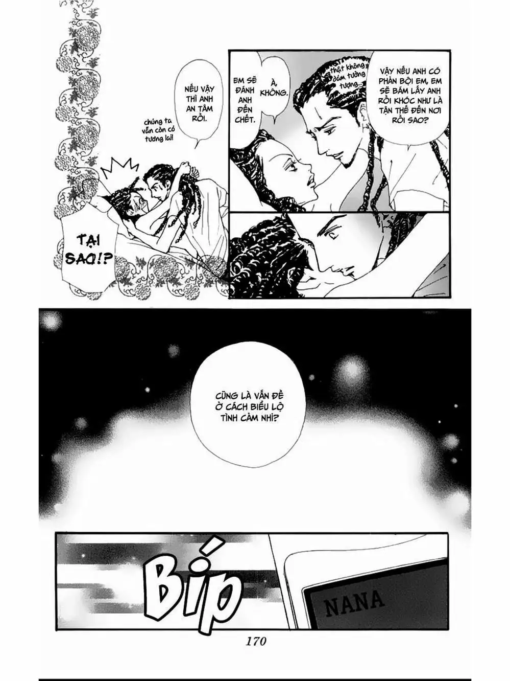 Truyện Tranh Nana trang 5