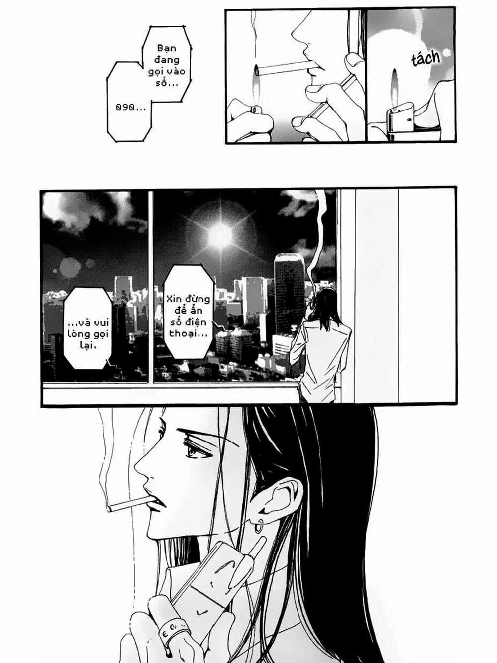 Truyện Tranh Nana trang 5