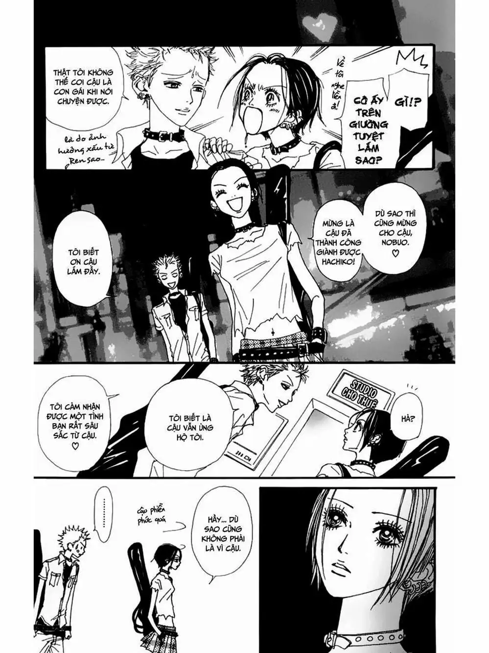 Truyện Tranh Nana trang 5