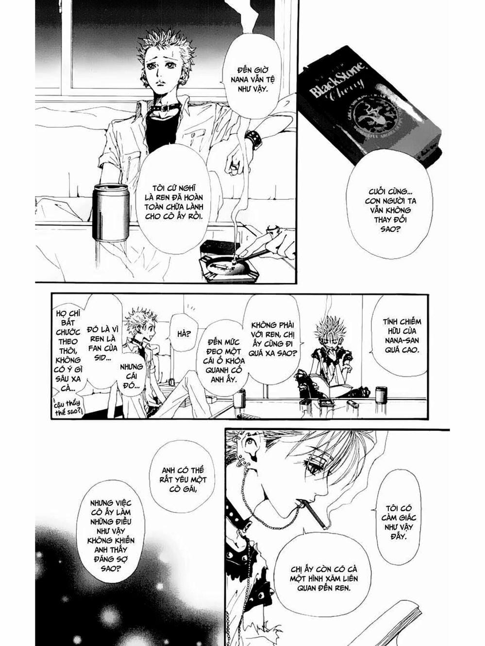 Truyện Tranh Nana trang 5