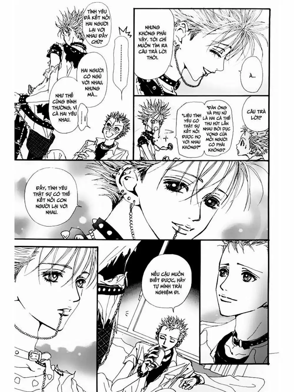 Truyện Tranh Nana trang 5