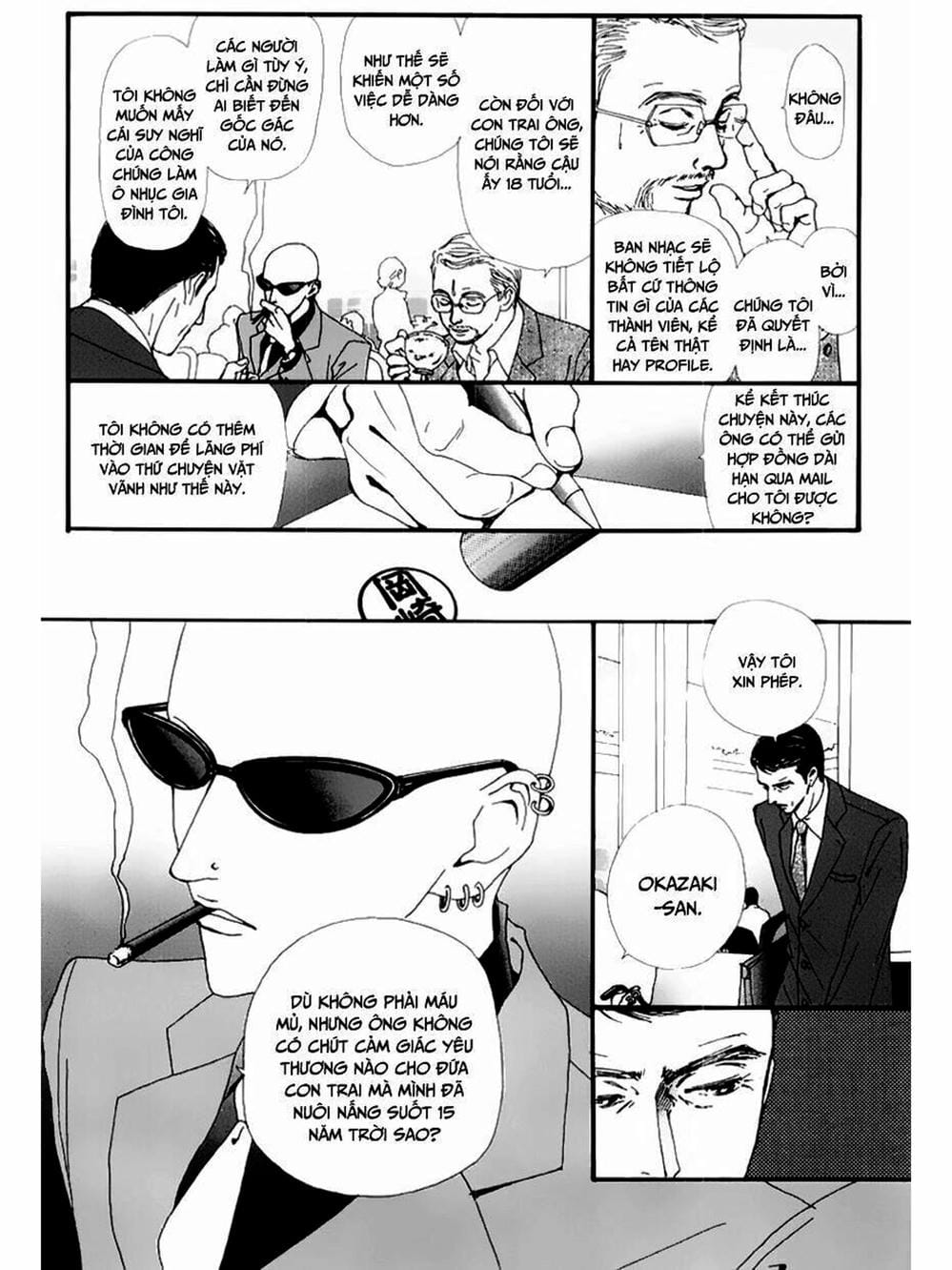 Truyện Tranh Nana trang 5