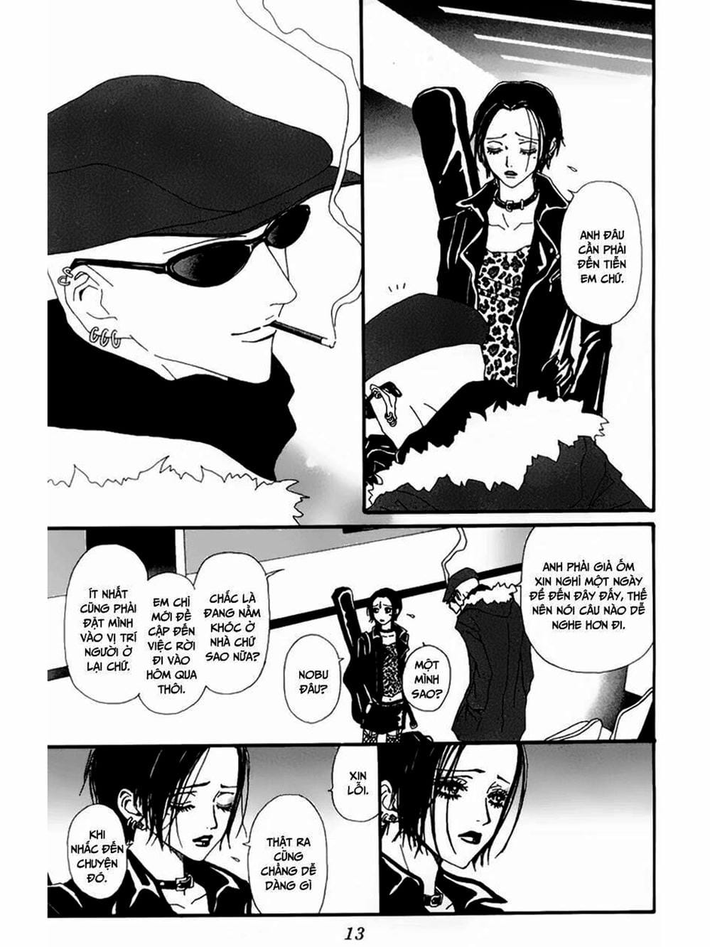 Truyện Tranh Nana trang 5