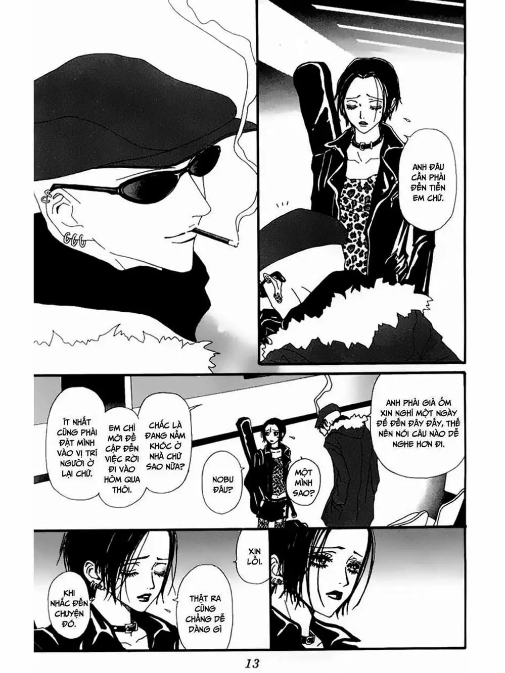 Truyện Tranh Nana trang 5