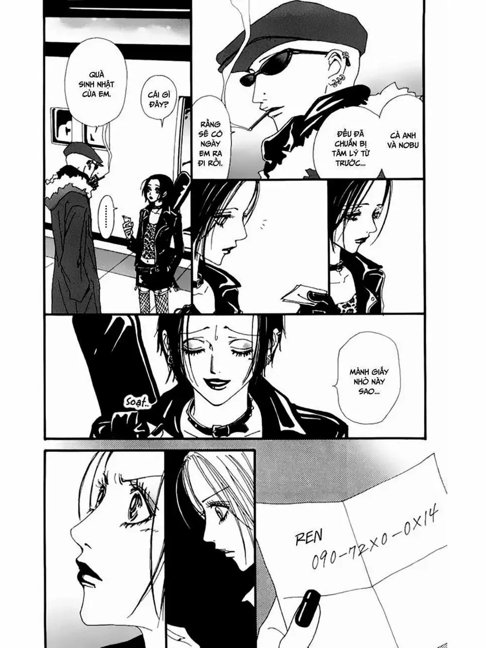 Truyện Tranh Nana trang 5