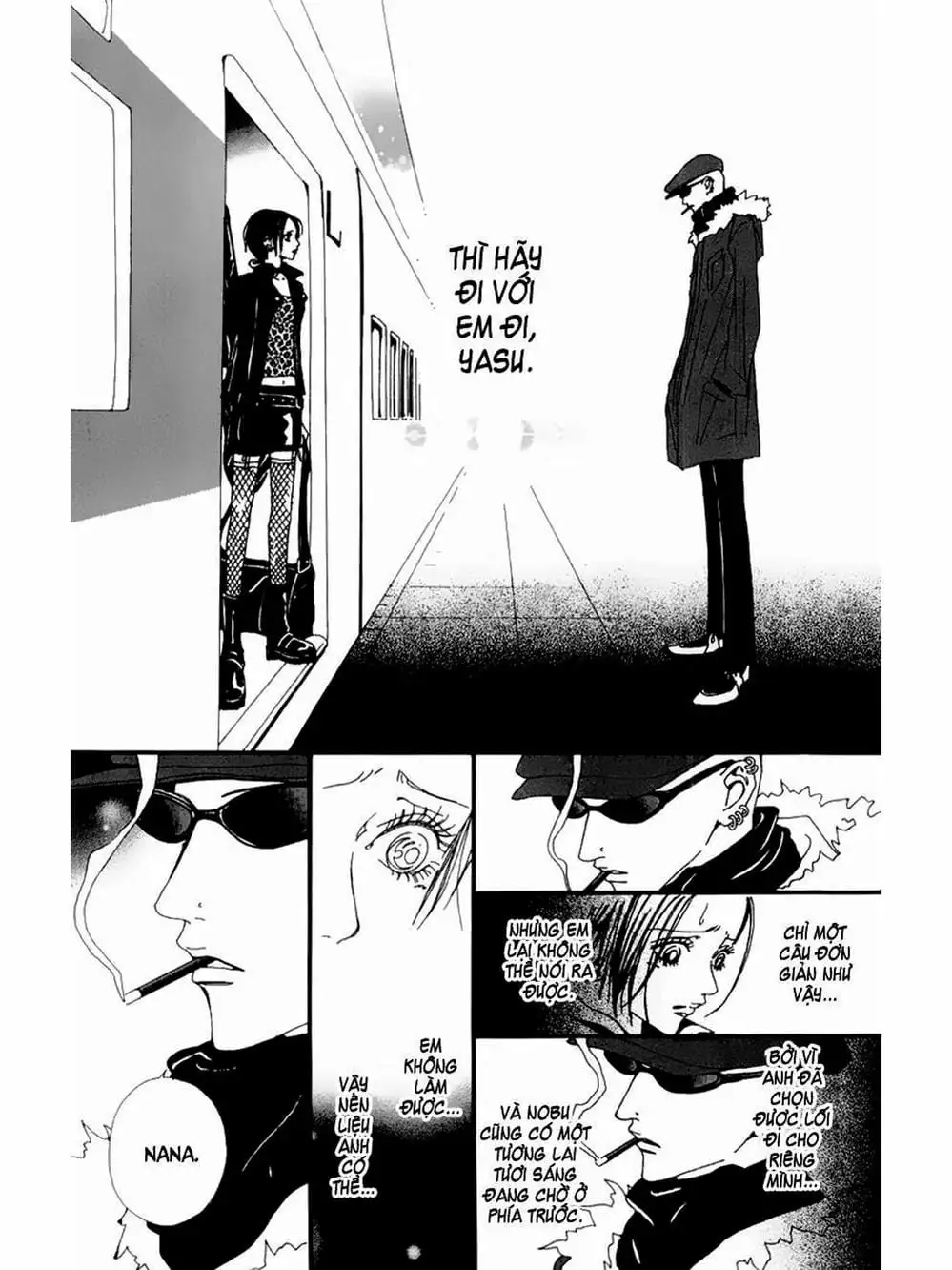 Truyện Tranh Nana trang 5